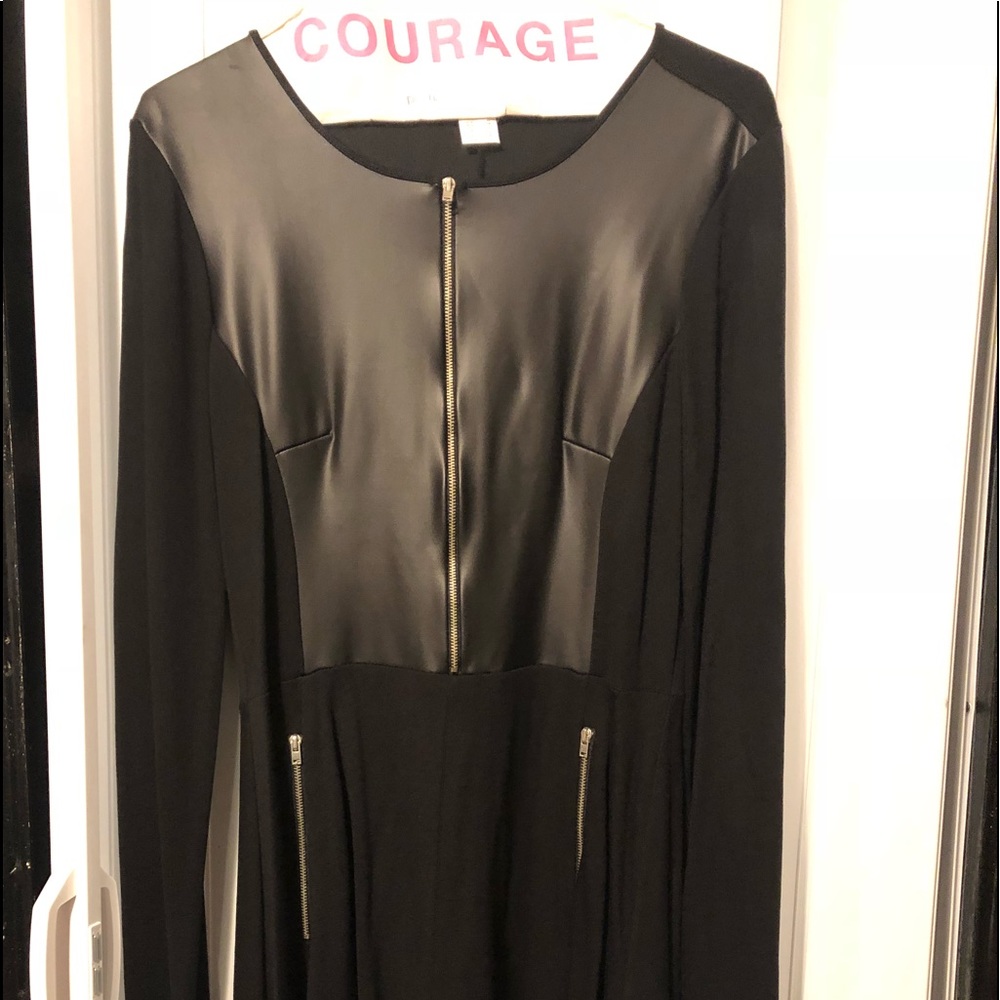 Black dress